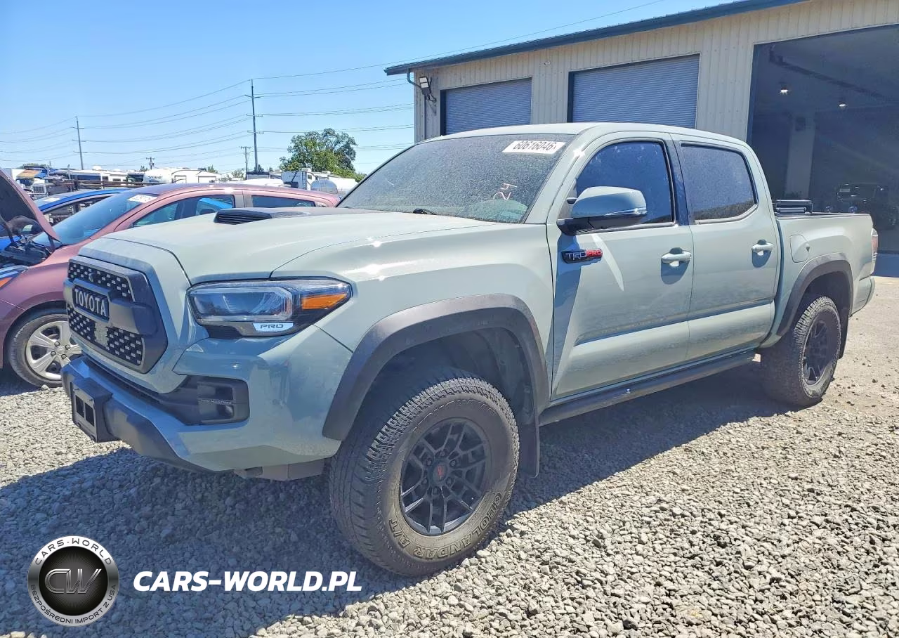 2021 Toyota Tacoma Trd Pro