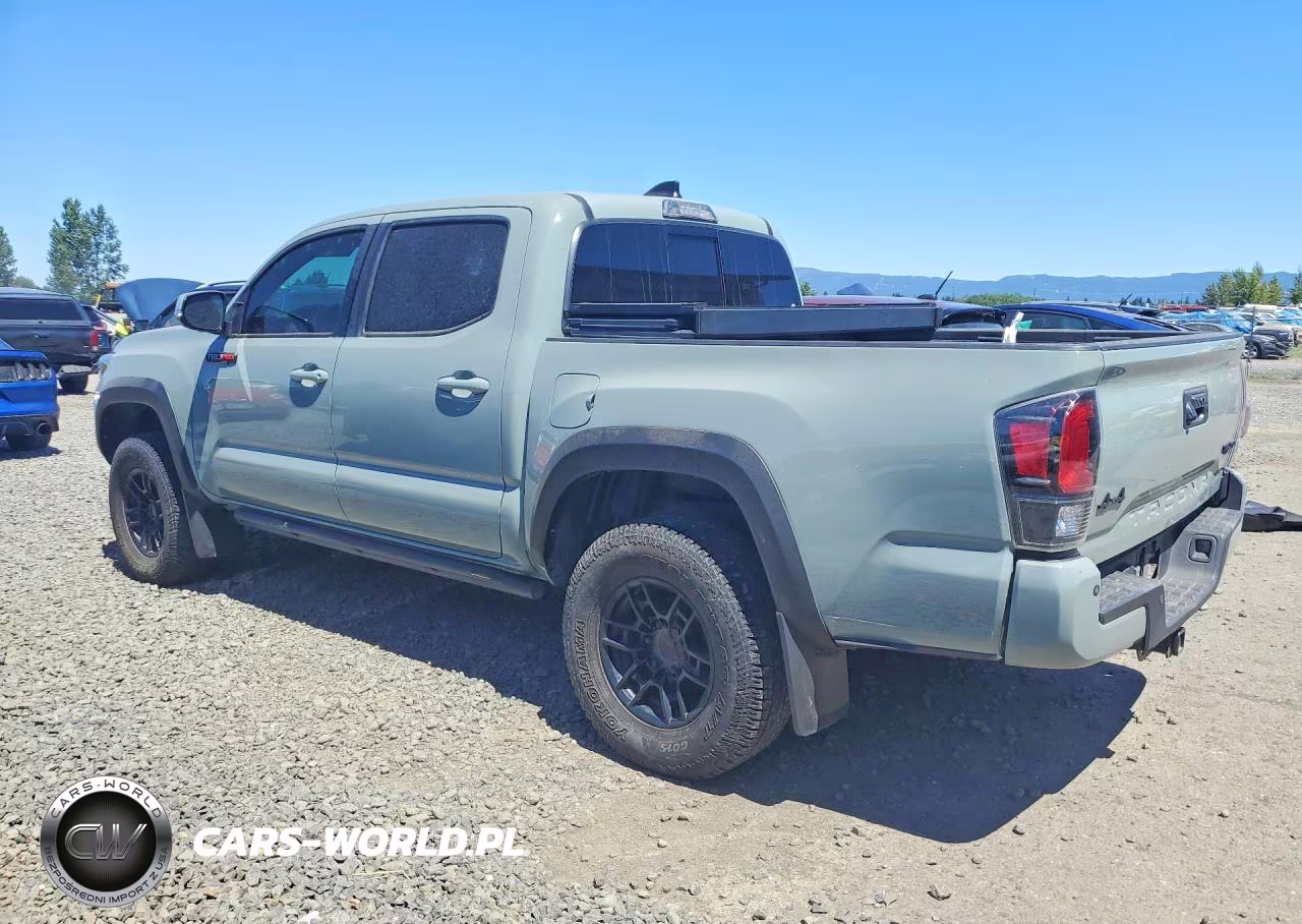 2021 Toyota Tacoma Trd Pro VIN:5TFCZ5AN5MX272664 - 2