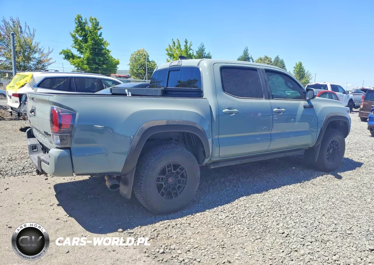 2021 Toyota Tacoma Trd Pro VIN:5TFCZ5AN5MX272664 - 3