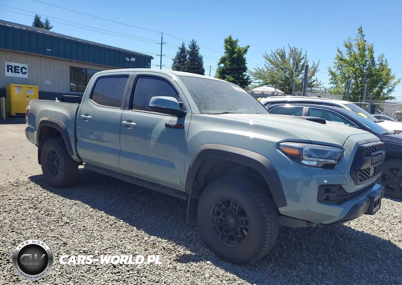 2021 Toyota Tacoma Trd Pro VIN:5TFCZ5AN5MX272664 - 4