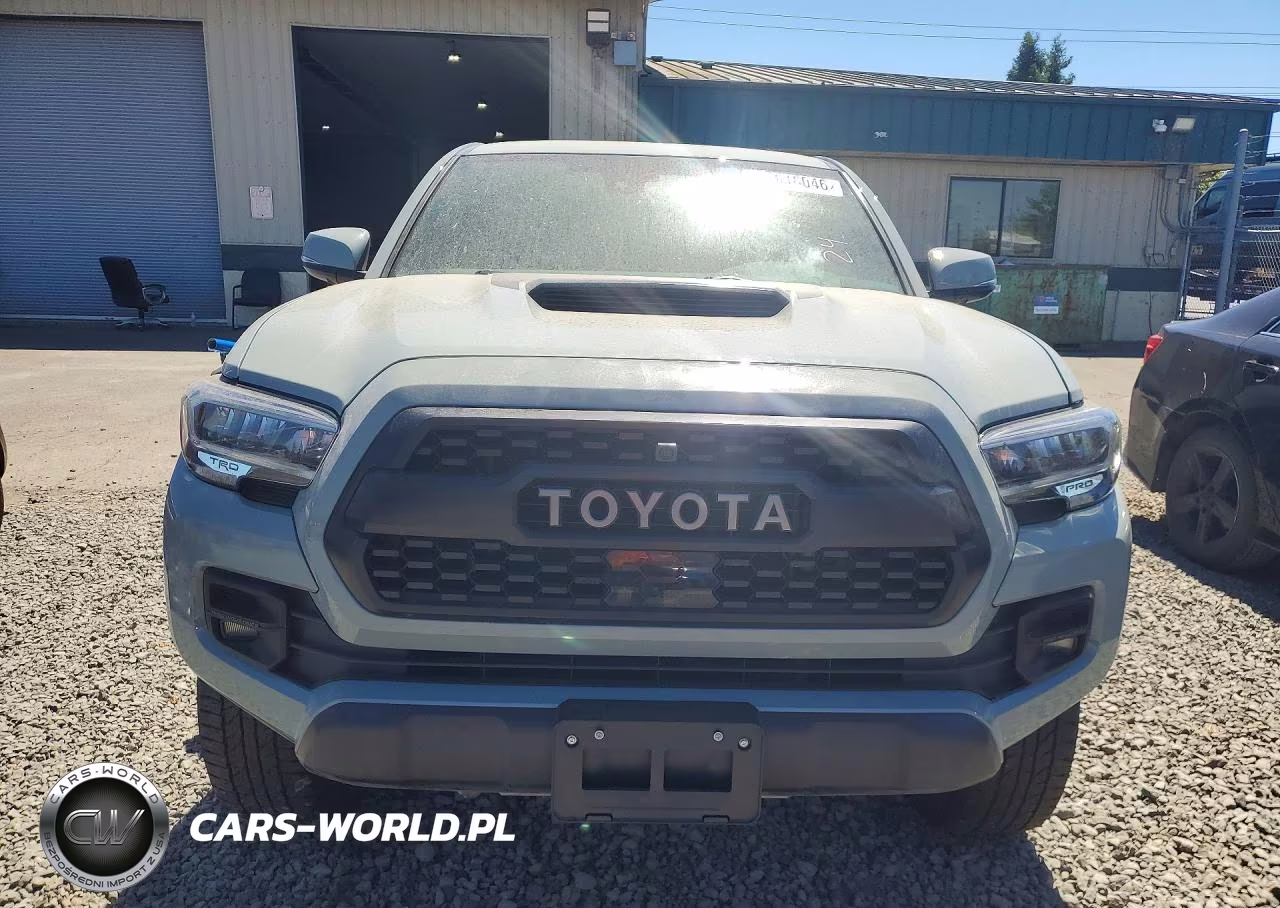 2021 Toyota Tacoma Trd Pro VIN:5TFCZ5AN5MX272664 - 5
