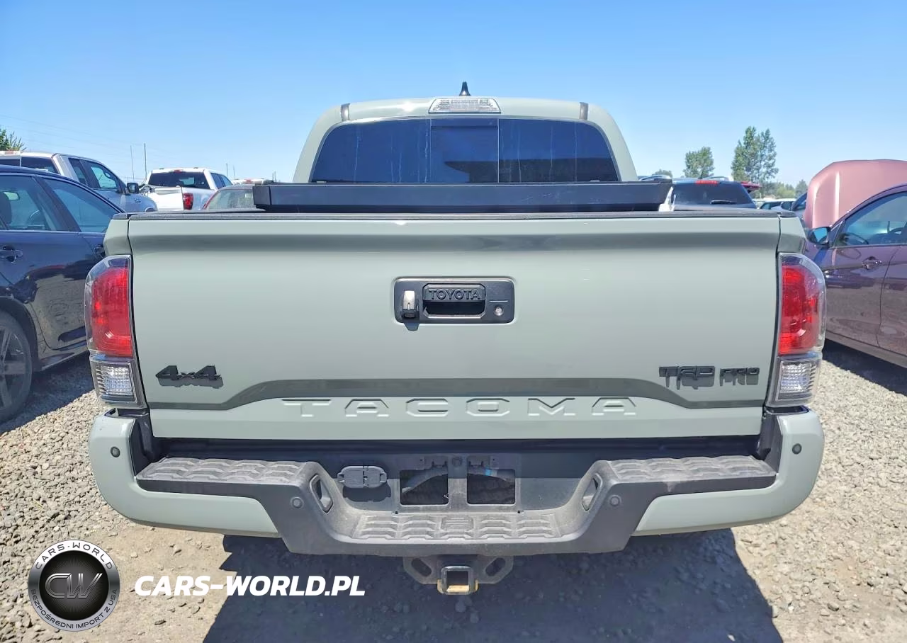 2021 Toyota Tacoma Trd Pro VIN:5TFCZ5AN5MX272664 - 6