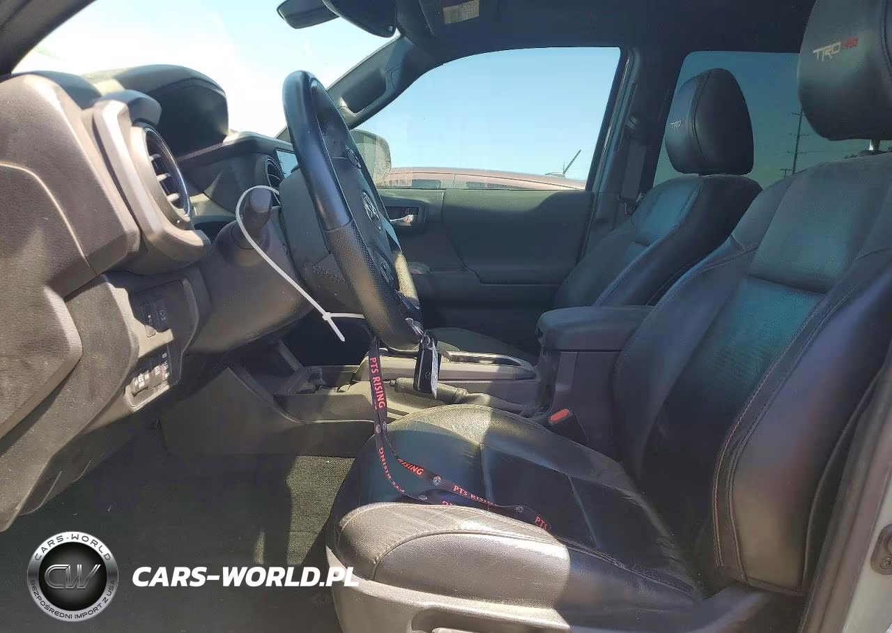 2021 Toyota Tacoma Trd Pro VIN:5TFCZ5AN5MX272664 - 7
