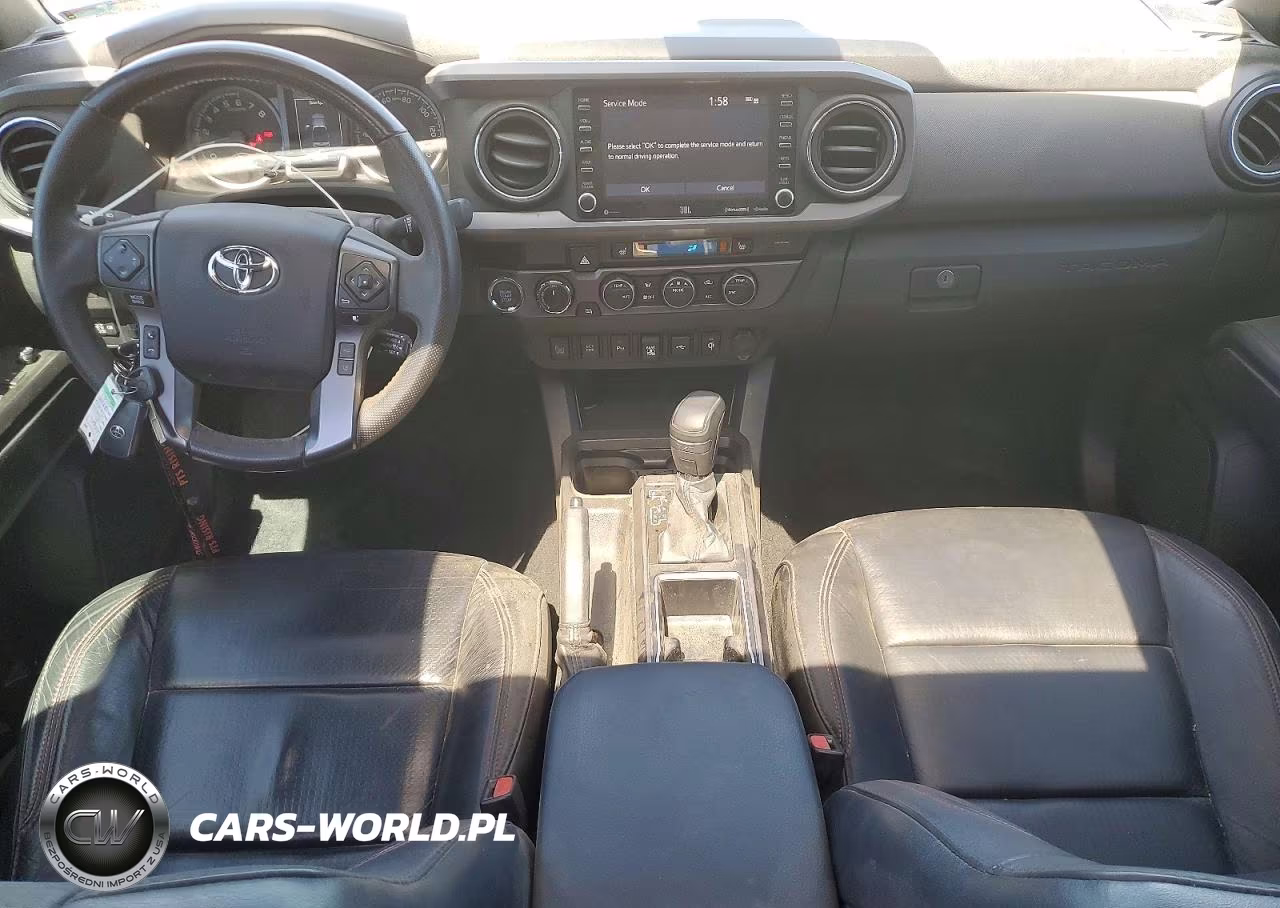 2021 Toyota Tacoma Trd Pro VIN:5TFCZ5AN5MX272664 - 8