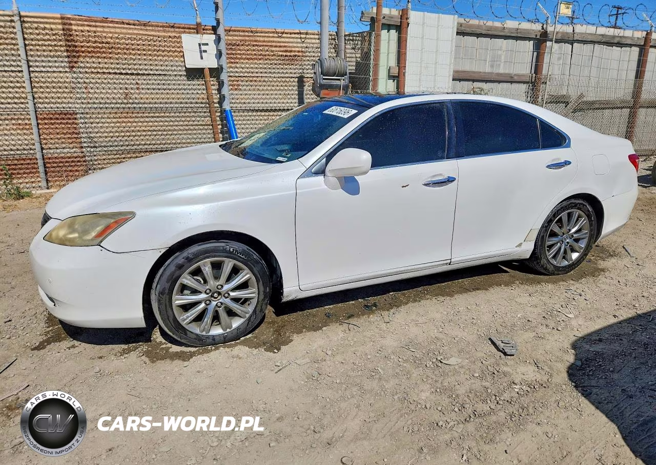 2007 Lexus Es 350