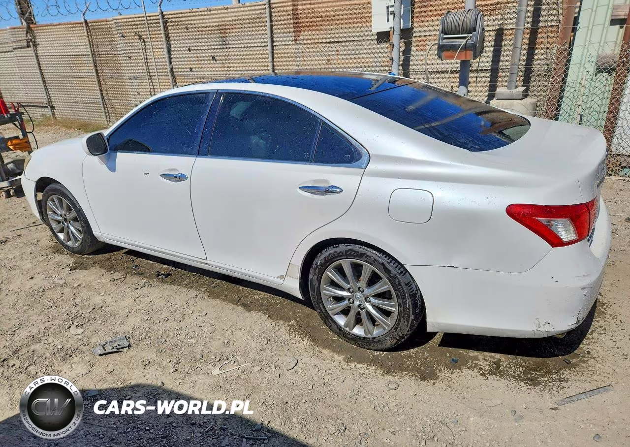 2007 Lexus Es 350 VIN:JTHBJ46G972085726 - 2