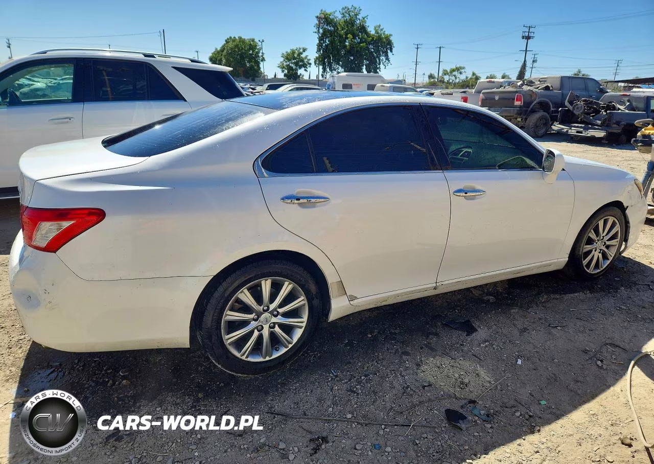 2007 Lexus Es 350 VIN:JTHBJ46G972085726 - 3