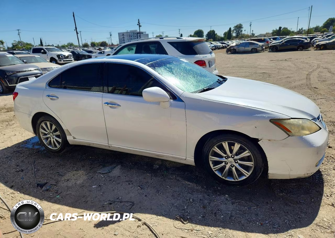 2007 Lexus Es 350 VIN:JTHBJ46G972085726 - 4