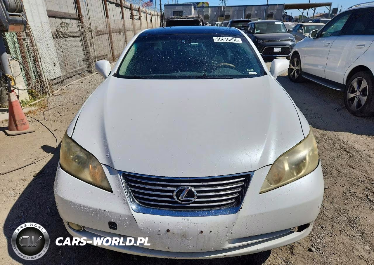 2007 Lexus Es 350 VIN:JTHBJ46G972085726 - 5