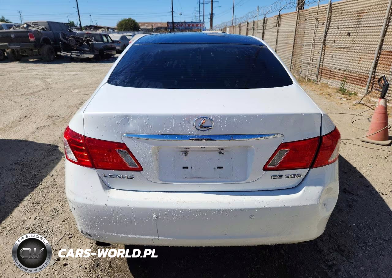 2007 Lexus Es 350 VIN:JTHBJ46G972085726 - 6