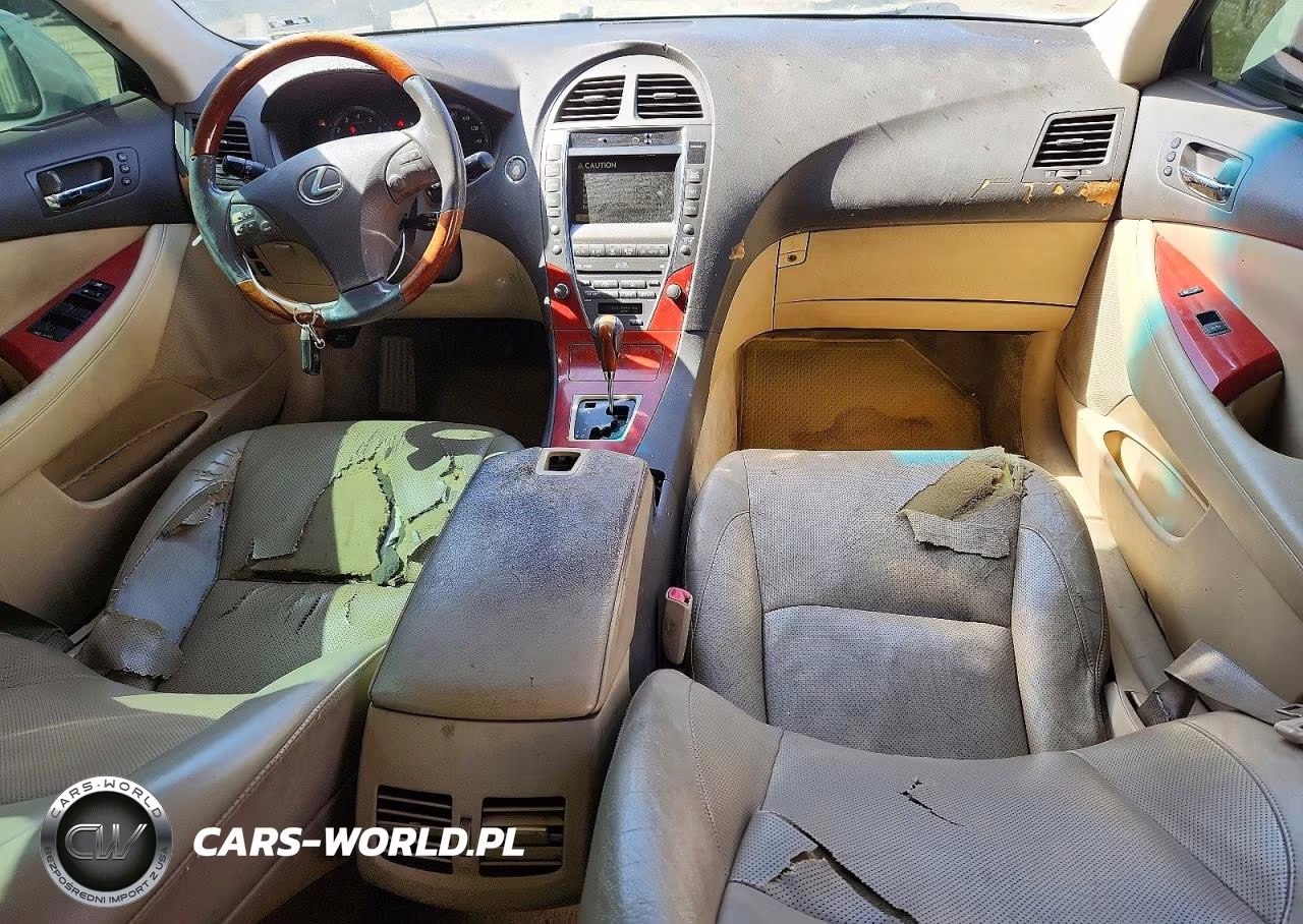 2007 Lexus Es 350 VIN:JTHBJ46G972085726 - 8