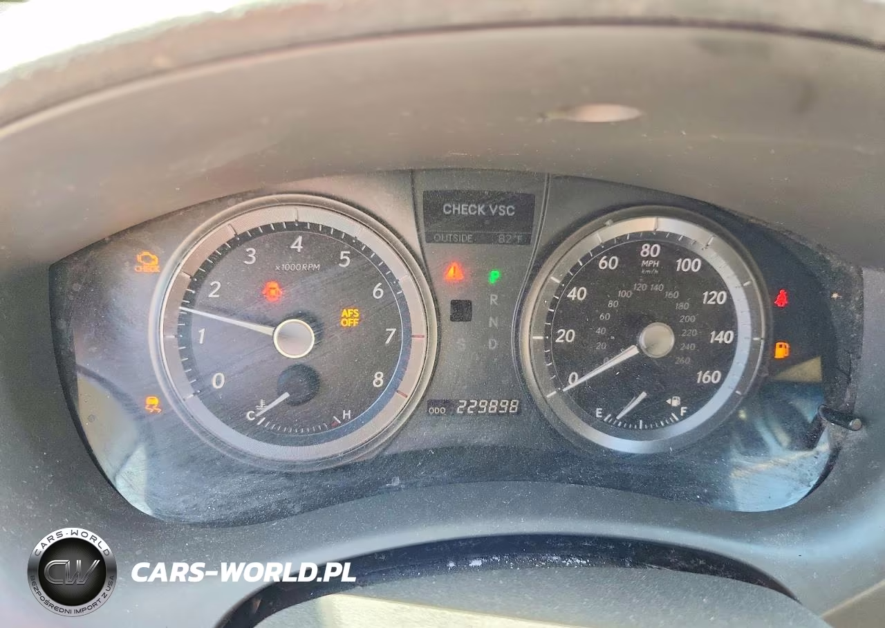 2007 Lexus Es 350 VIN:JTHBJ46G972085726 - 9
