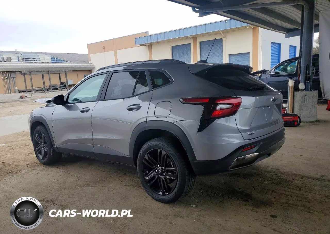 2026 Chevrolet Trax Activ VIN:KL77LKEP8TC000402 - 2