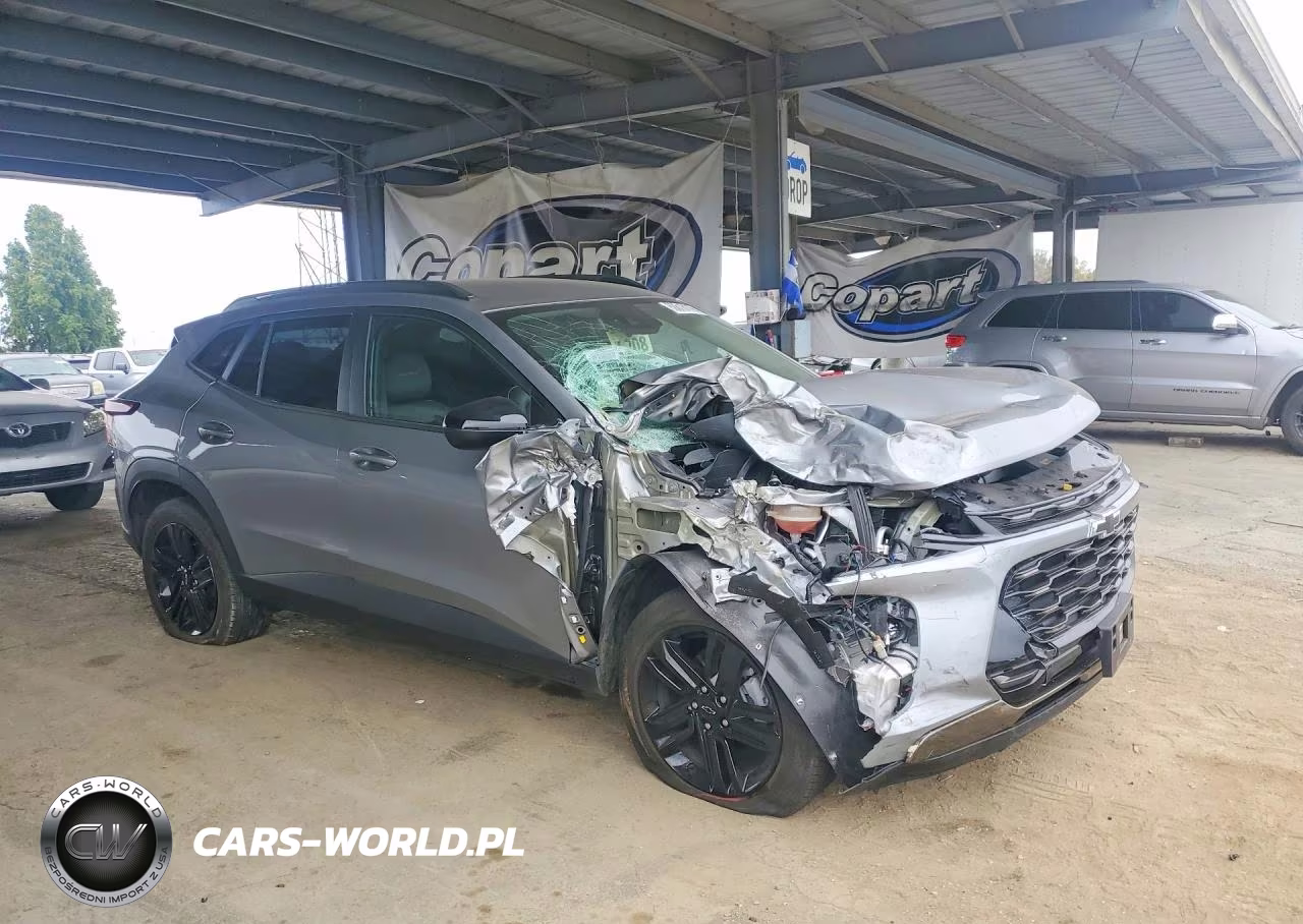 2026 Chevrolet Trax Activ VIN:KL77LKEP8TC000402 - 4