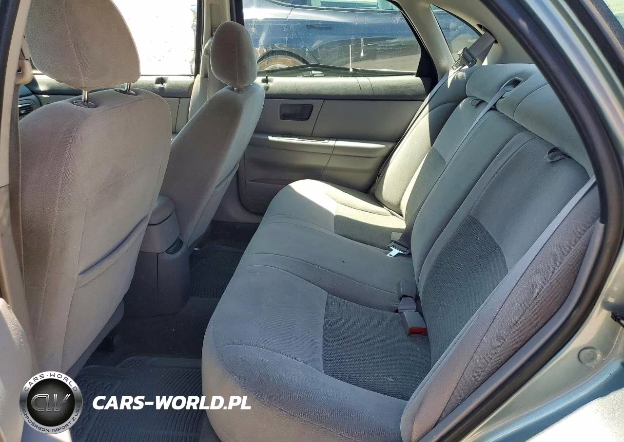 2006 Ford Taurus Se VIN:1FAFP53U86A194822 - 10