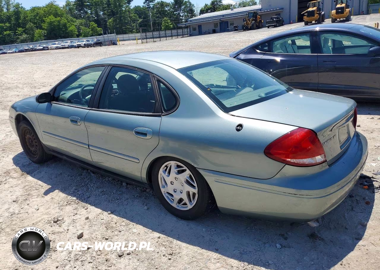 2006 Ford Taurus Se VIN:1FAFP53U86A194822 - 2