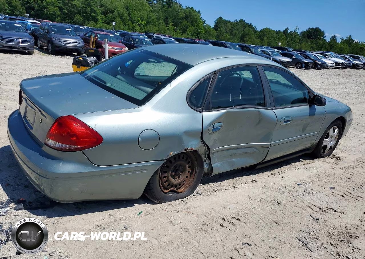 2006 Ford Taurus Se VIN:1FAFP53U86A194822 - 3
