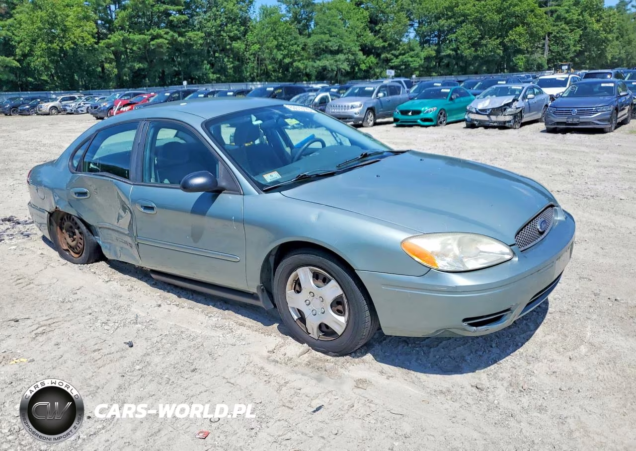 2006 Ford Taurus Se VIN:1FAFP53U86A194822 - 4