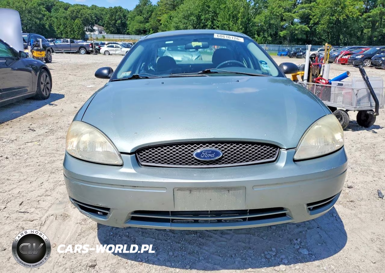 2006 Ford Taurus Se VIN:1FAFP53U86A194822 - 5