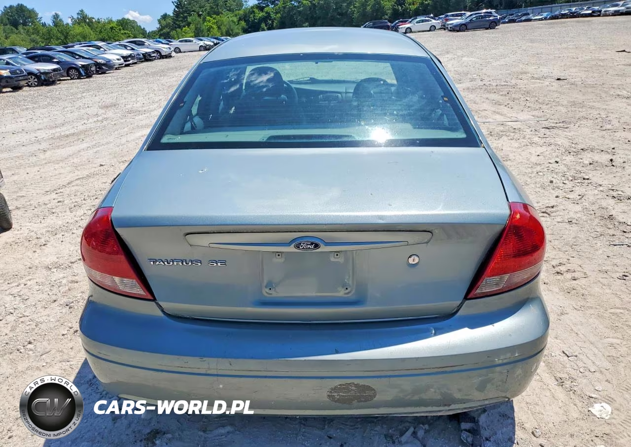 2006 Ford Taurus Se VIN:1FAFP53U86A194822 - 6