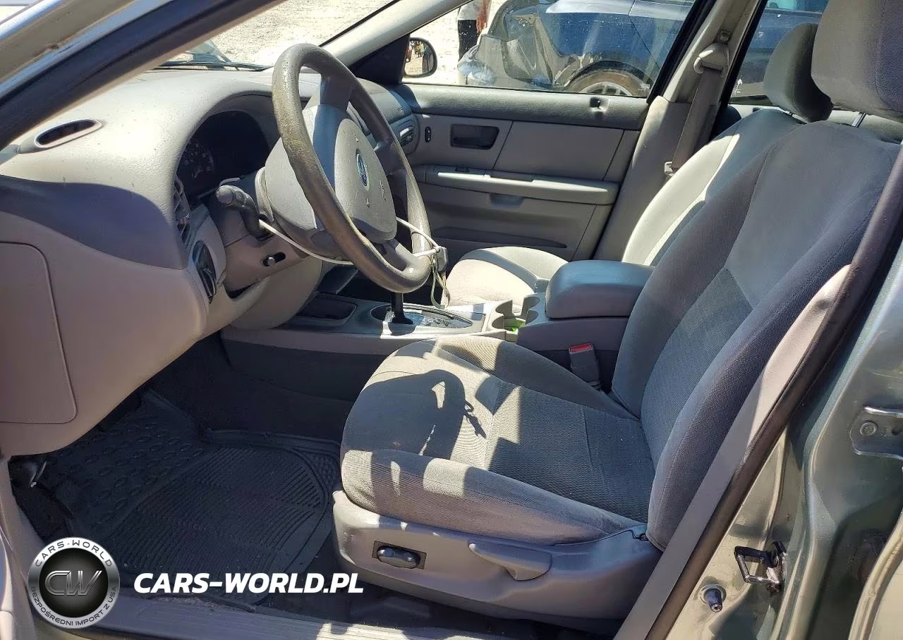 2006 Ford Taurus Se VIN:1FAFP53U86A194822 - 7
