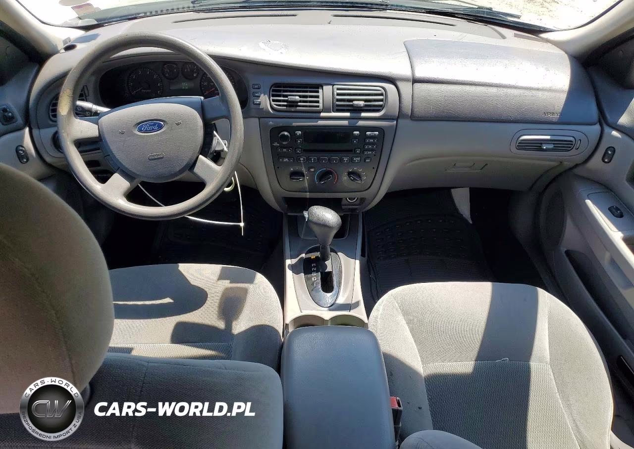2006 Ford Taurus Se VIN:1FAFP53U86A194822 - 8