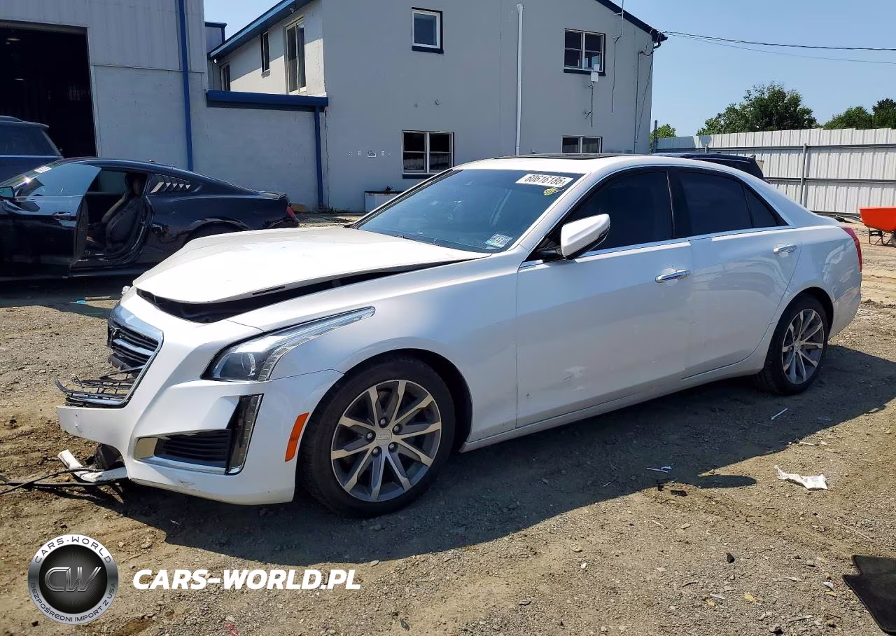 2016 Cadillac Cts Luxury Collection VIN:1G6AX5SX7G0116168 - 1
