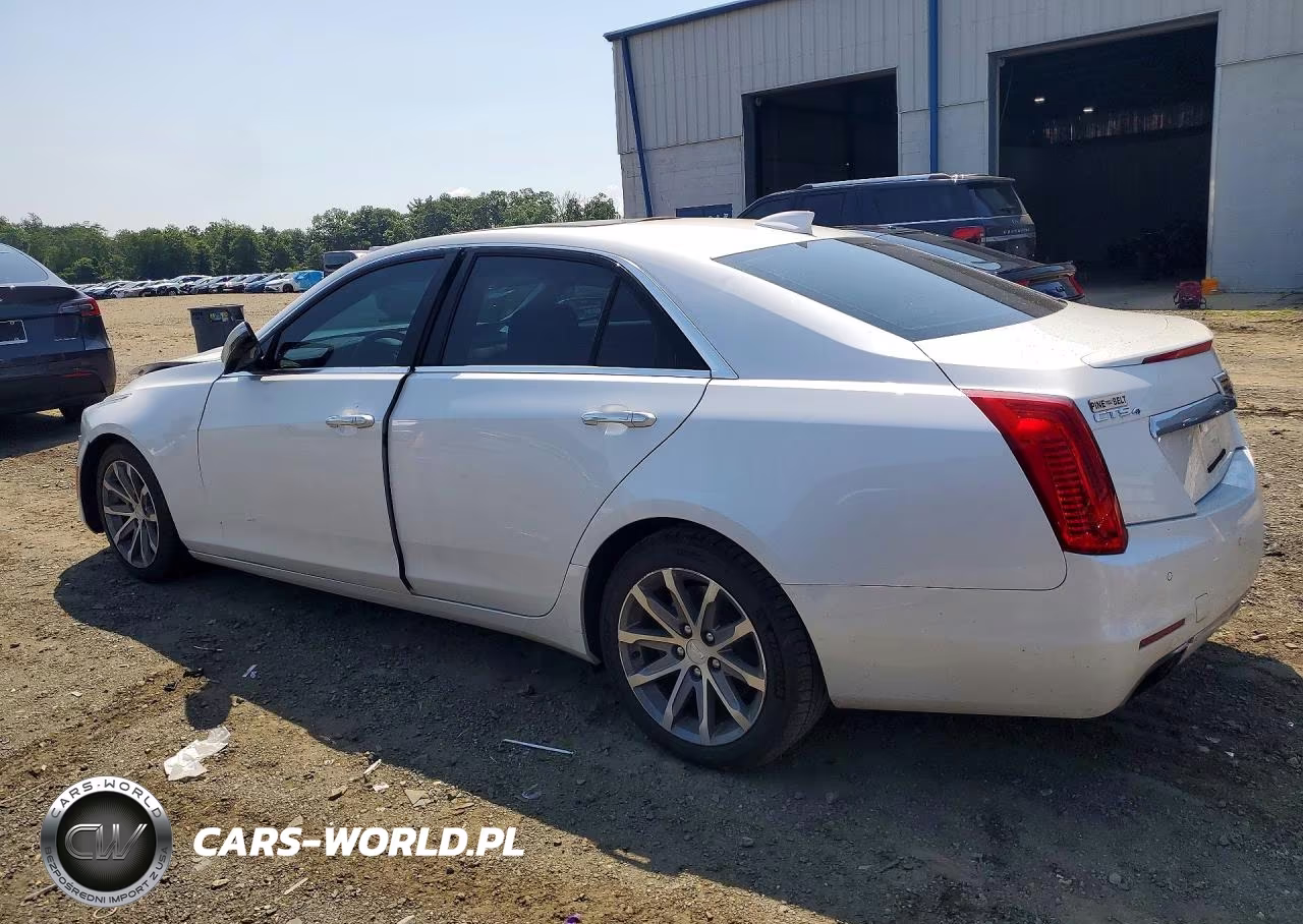 2016 Cadillac Cts Luxury Collection VIN:1G6AX5SX7G0116168 - 2