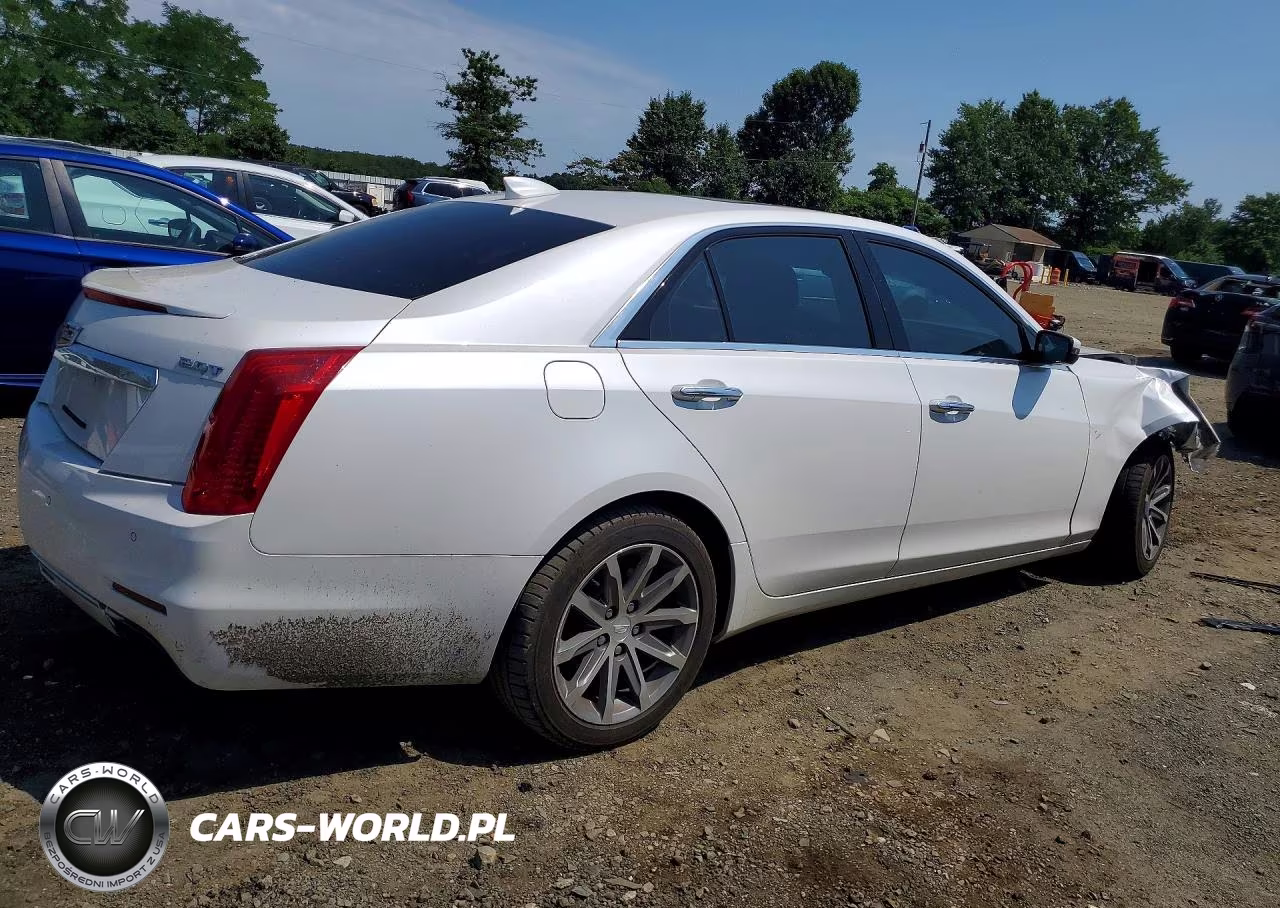 2016 Cadillac Cts Luxury Collection VIN:1G6AX5SX7G0116168 - 3