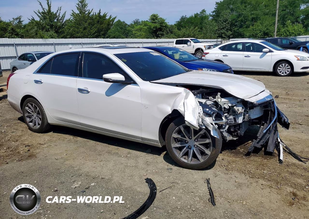 2016 Cadillac Cts Luxury Collection VIN:1G6AX5SX7G0116168 - 4