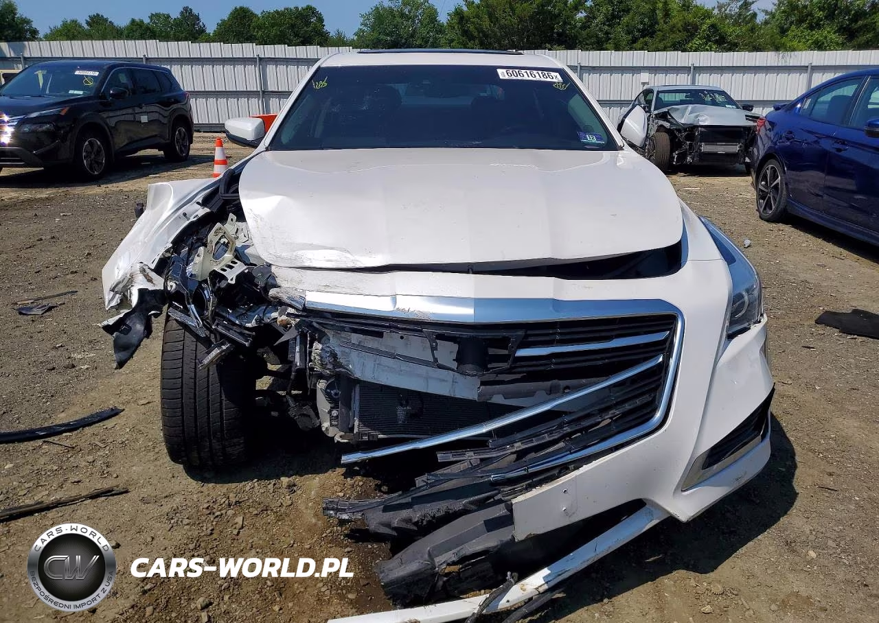 2016 Cadillac Cts Luxury Collection VIN:1G6AX5SX7G0116168 - 5