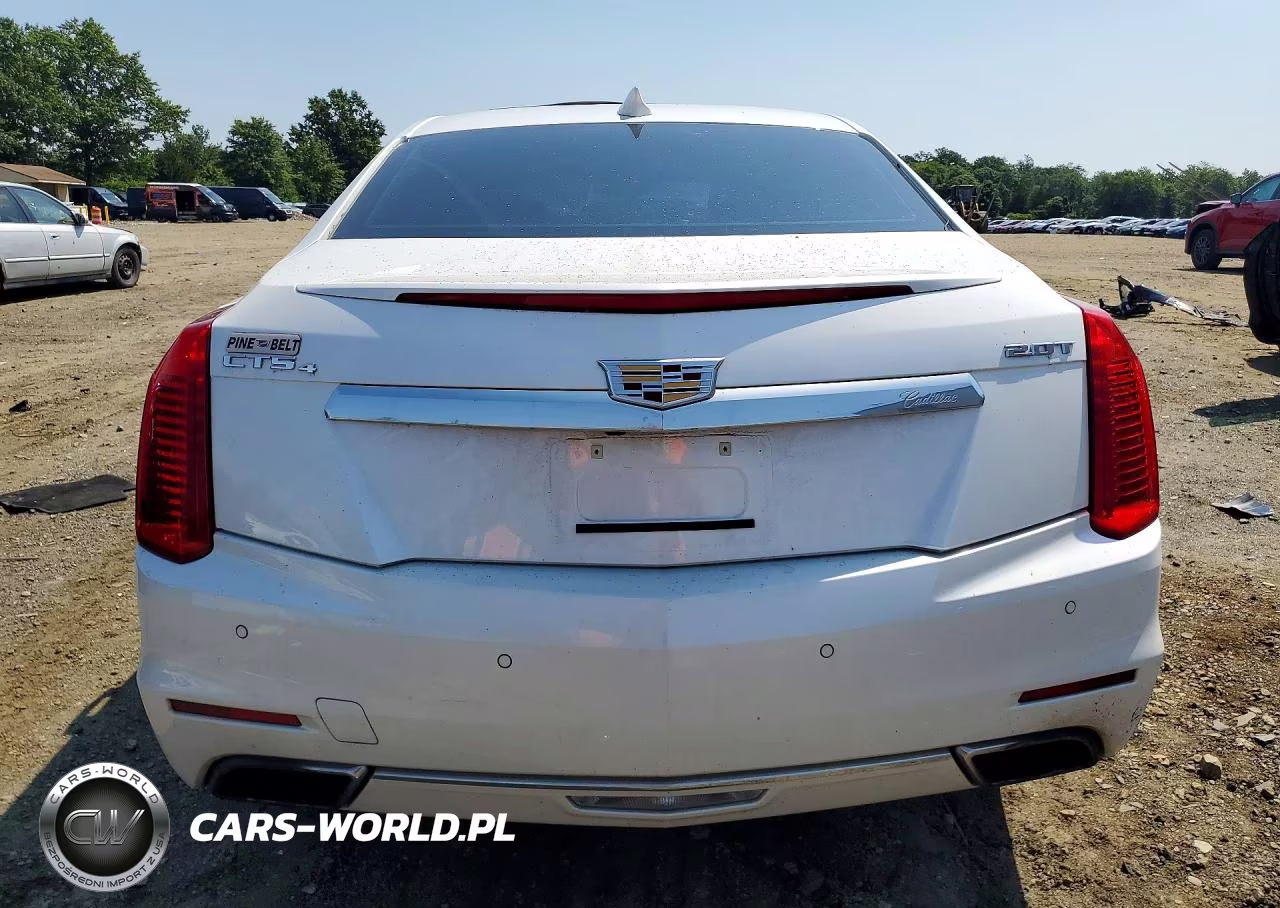 2016 Cadillac Cts Luxury Collection VIN:1G6AX5SX7G0116168 - 6