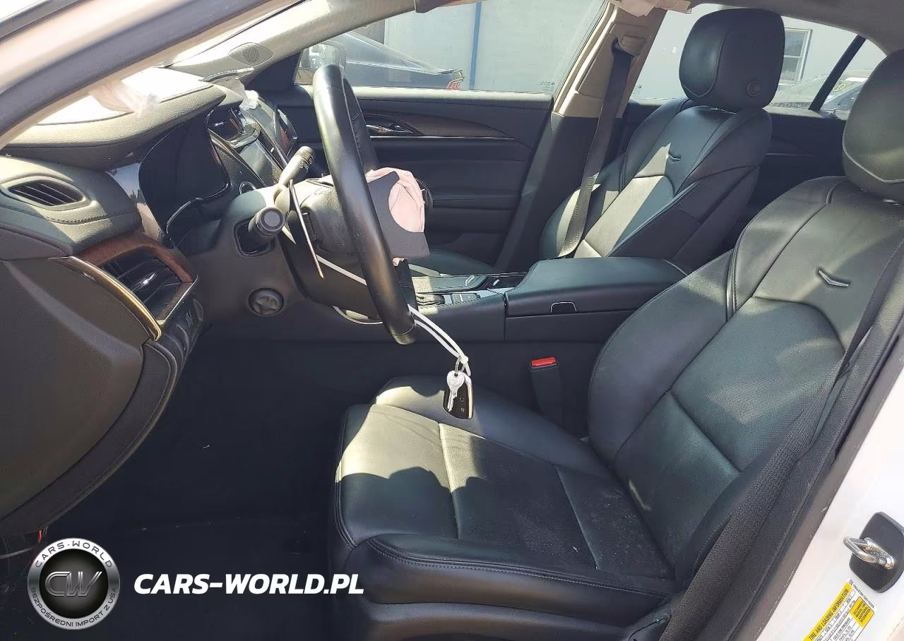 2016 Cadillac Cts Luxury Collection VIN:1G6AX5SX7G0116168 - 7