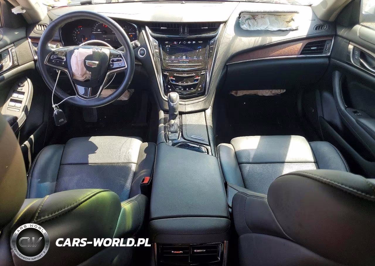 2016 Cadillac Cts Luxury Collection VIN:1G6AX5SX7G0116168 - 8