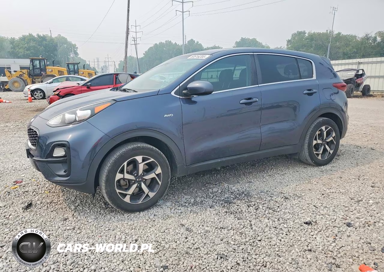 2020 Kia Sportage Lx – zdjęcie 1 z 13