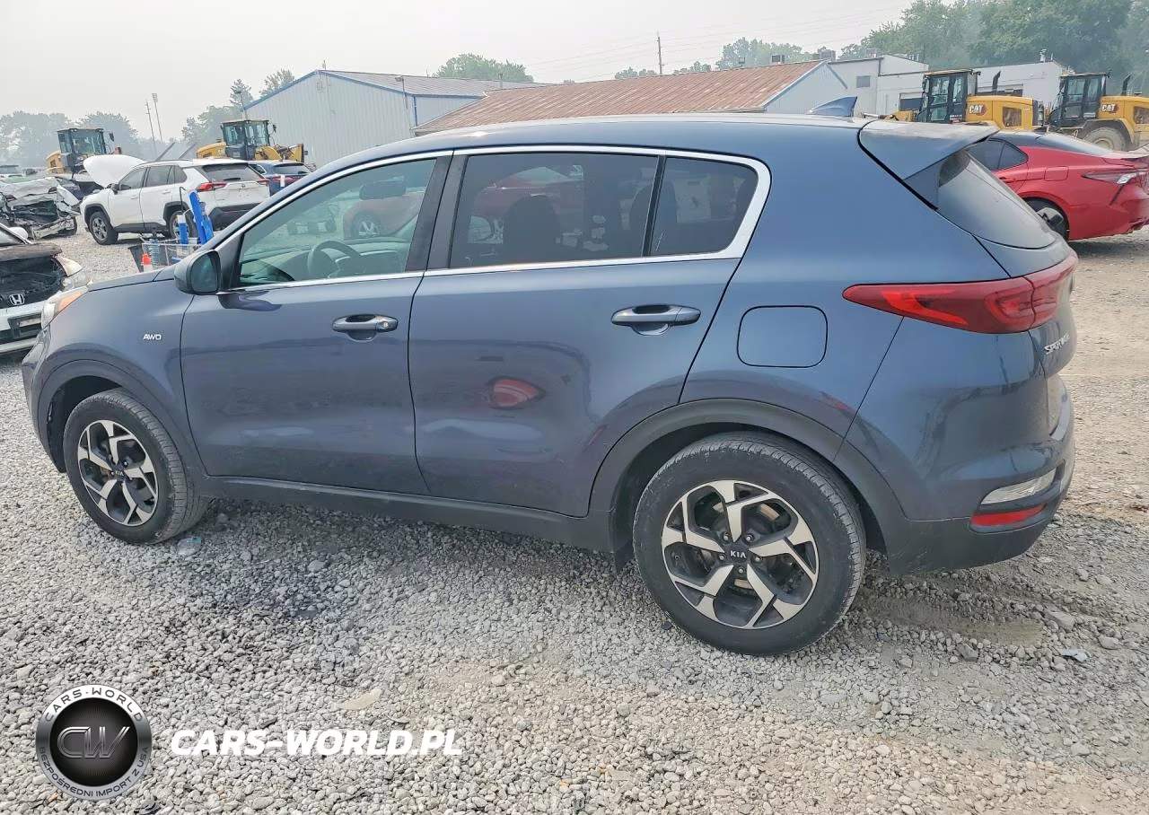 2020 Kia Sportage Lx VIN:KNDPMCAC3L7637313 - 2