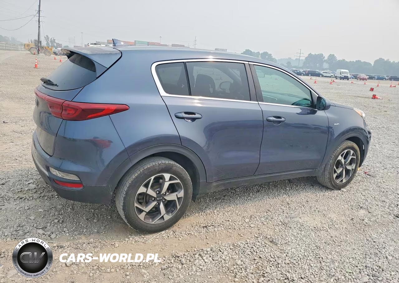 2020 Kia Sportage Lx VIN:KNDPMCAC3L7637313 - 3