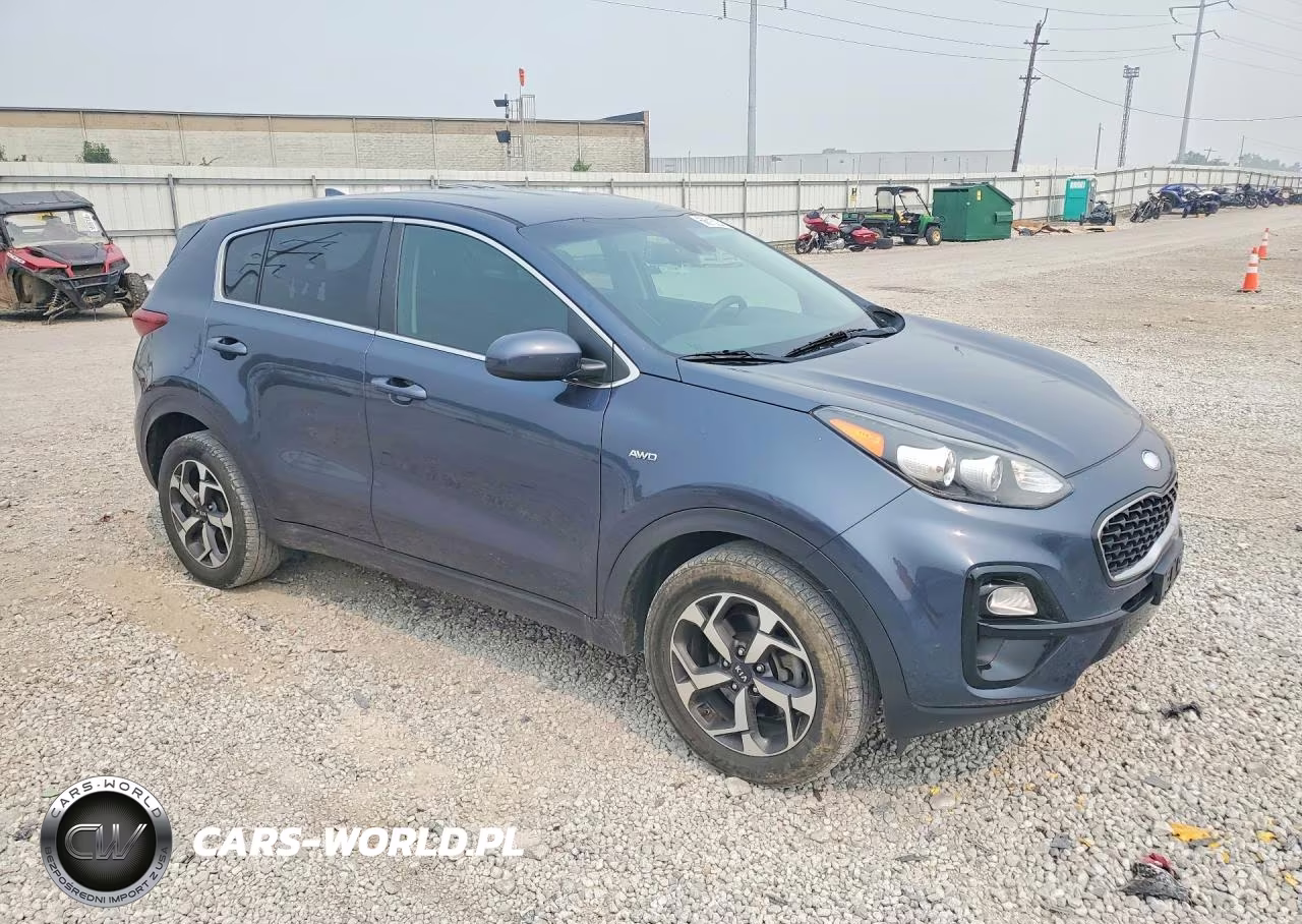 2020 Kia Sportage Lx VIN:KNDPMCAC3L7637313 - 4
