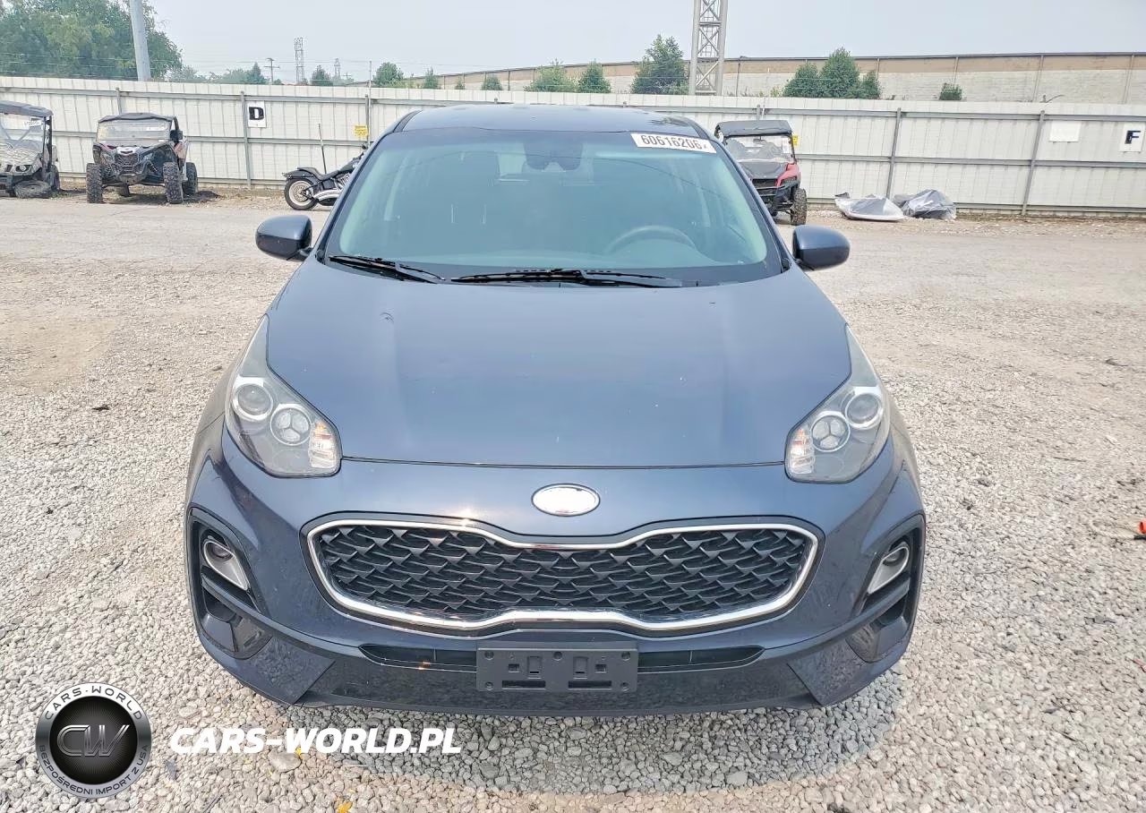 2020 Kia Sportage Lx VIN:KNDPMCAC3L7637313 - 5