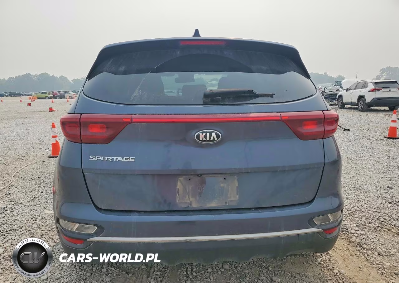 2020 Kia Sportage Lx VIN:KNDPMCAC3L7637313 - 6