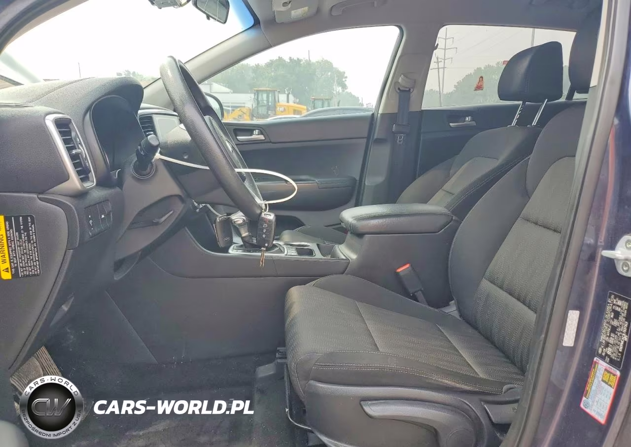 2020 Kia Sportage Lx VIN:KNDPMCAC3L7637313 - 7