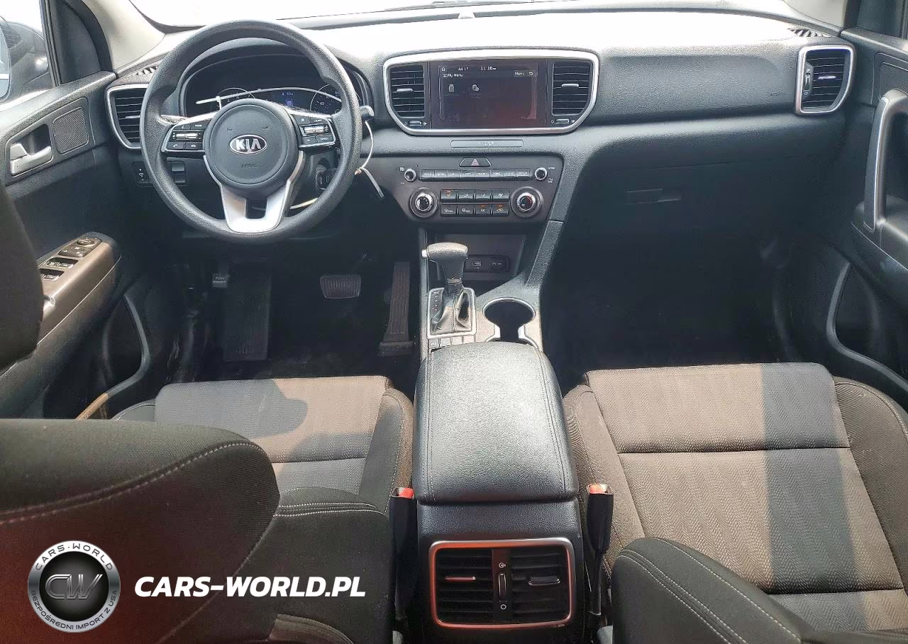2020 Kia Sportage Lx VIN:KNDPMCAC3L7637313 - 8