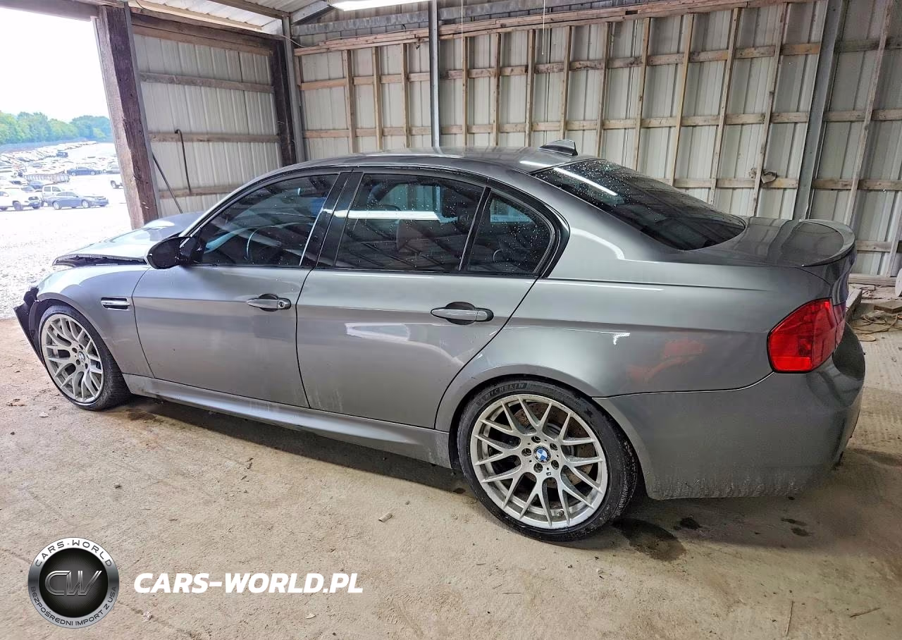 2011 BMW M3 VIN:WBSPM9C50BE203824 - 2