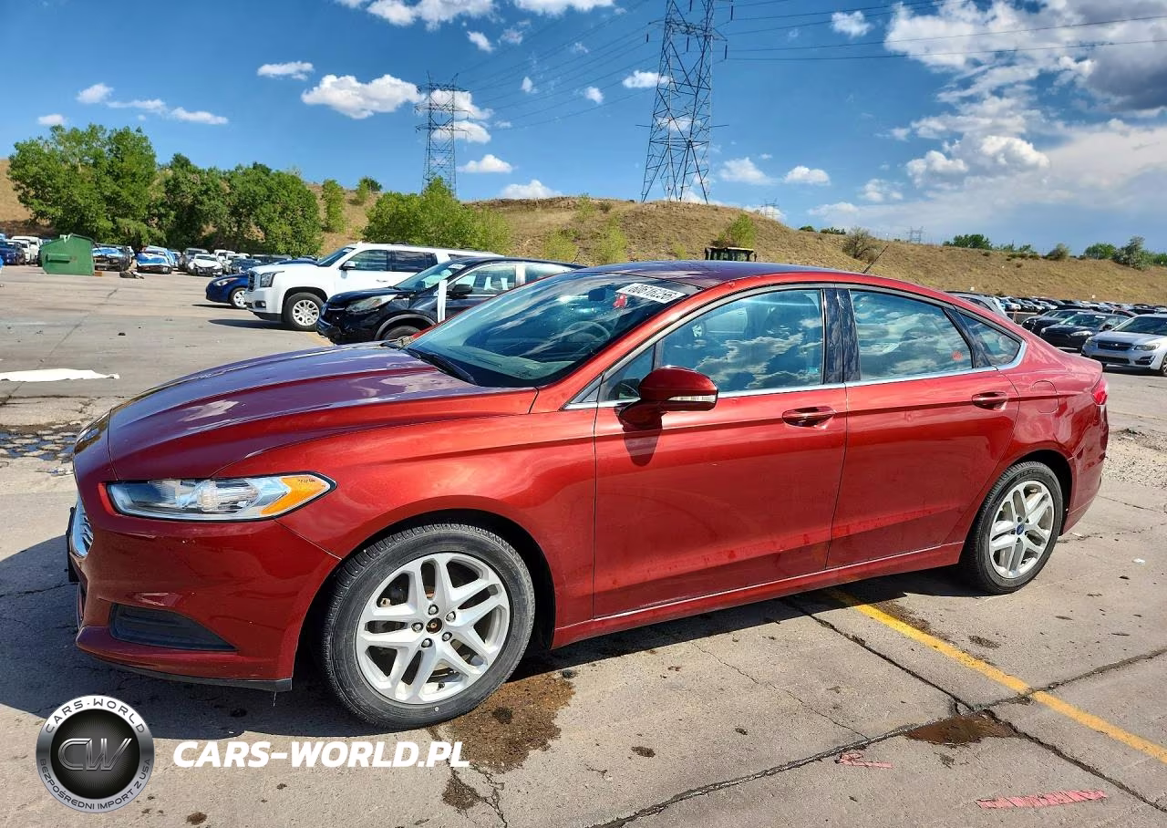 2014 Ford Fusion Se – zdjęcie 1 z 12