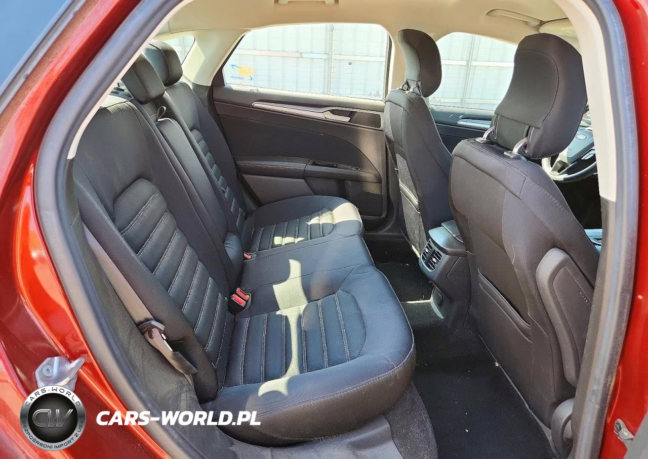 2014 Ford Fusion Se VIN:3FA6P0H76ER389747 - 10
