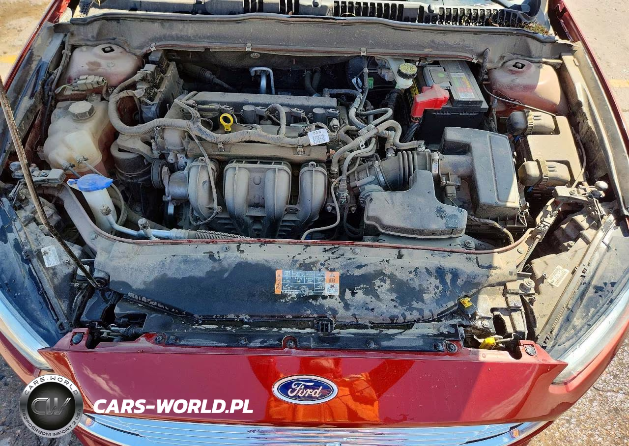 2014 Ford Fusion Se VIN:3FA6P0H76ER389747 - 11