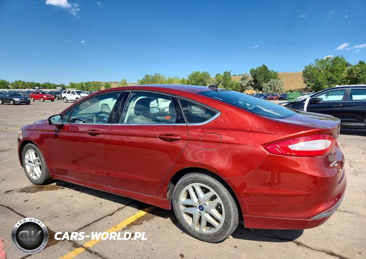 2014 Ford Fusion Se VIN:3FA6P0H76ER389747 - 2