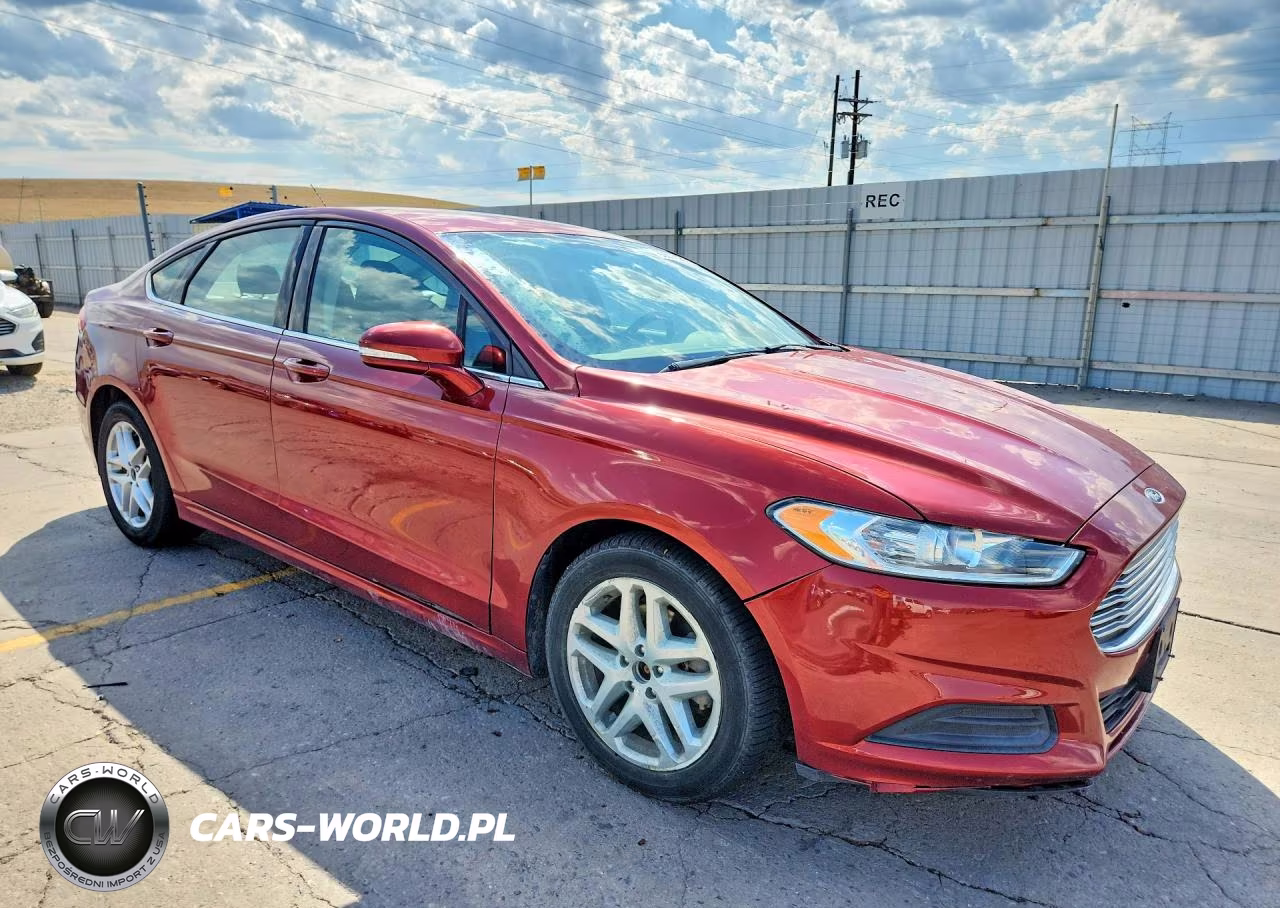 2014 Ford Fusion Se VIN:3FA6P0H76ER389747 - 4