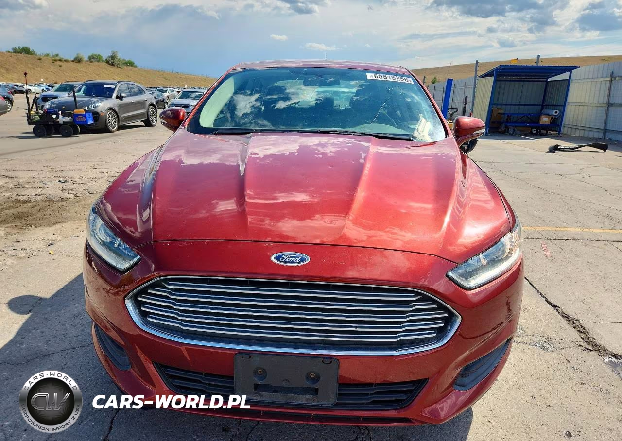 2014 Ford Fusion Se VIN:3FA6P0H76ER389747 - 5