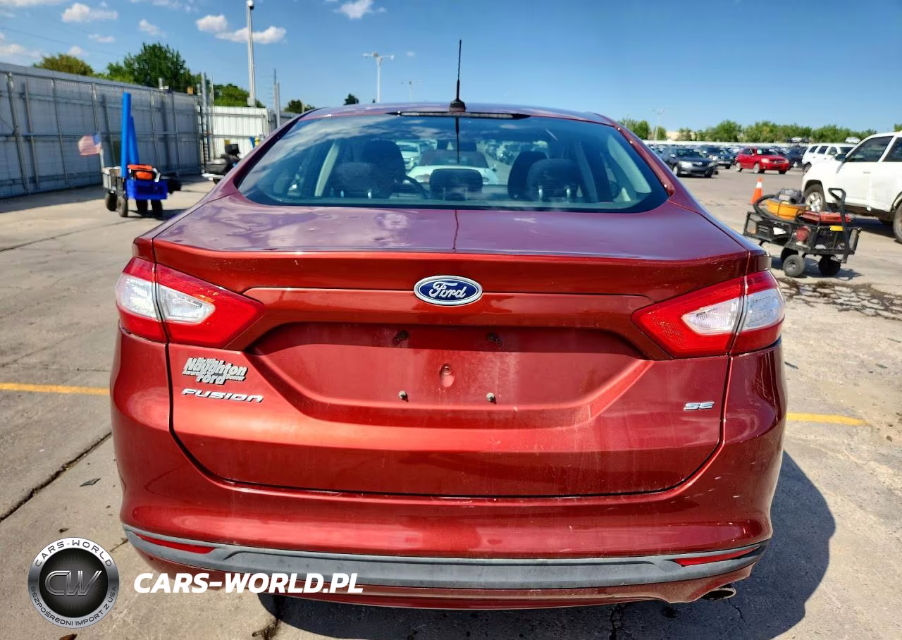 2014 Ford Fusion Se VIN:3FA6P0H76ER389747 - 6